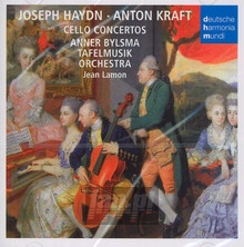 Cello Concertos - Anner Bylsma - bigger Cello Concertos - Anner Bylsma