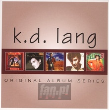 Original Album Series - K.D. Lang - bigger Original Album Series - K.D. Lang