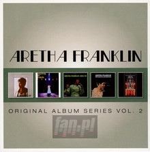 Original Album Series 2 - Aretha Franklin - powiększ Original Album Series 2 - Aretha Franklin
