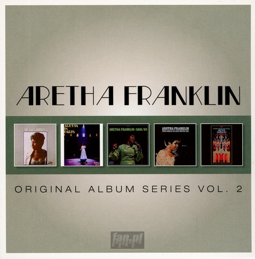 Original Album Series 2 - Aretha Franklin