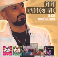 5 CD Collection - Gigi D'agostino