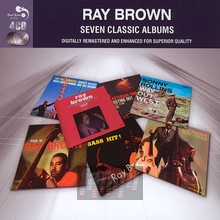 7 Classic Albums - Ray Brown - bigger 7 Classic Albums - Ray Brown