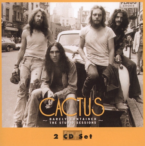 Barely Contained: Studio Sessions - Cactus