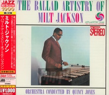 The Ballad Artistry Of Milt Jackson - Milt Jackson