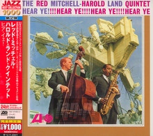 Hear Ye - Red Mitchell  & Harold Land Quintet