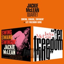 Swing Swang Swingin' + Let Freedom Ring - Jackie McLean  -Quartet- / 
