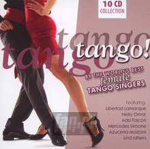 Tango Tango Tango! By The World's Best Female Tang - Maizani / Omar / Simone / Quiroga