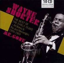 MR. Gone-The Best Of The Early Years - Wayne Shorter