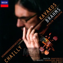 Brahms: Violin Concerto - Leonidas Kavakos