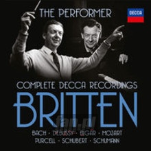 Britten The Performer - Benjamin Britten