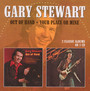 Out Of Hand/Your Place Or Mine - Gary Stewart