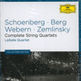 Schoenberg/Berg/Webern - La Salle Quartet
