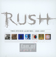 Studio Albums 1989-2007 - Rush - bigger Studio Albums 1989-2007 - Rush