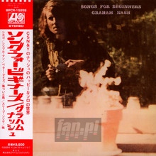 Songs For Beginners - Graham Nash - bigger Songs For Beginners - Graham Nash