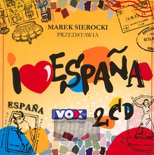 Przedstawia: I Love Espana - Marek    Sierocki 