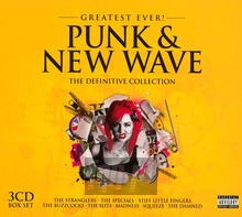 Greatest Ever Punk & New Wave - Greatest Ever   