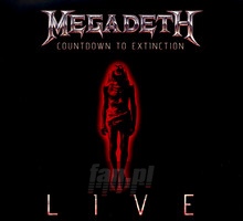 Countdown To Extinction: Live - Megadeth