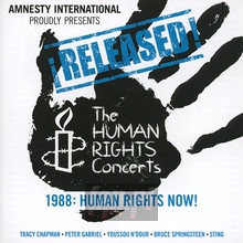 Released! The Human Rights Concerts 1988-Human Rights Now - The  Human Rights 