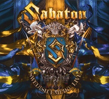 Swedish Empire Live - Sabaton - bigger Swedish Empire Live - Sabaton