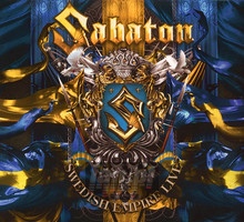 Swedish Empire Live - Sabaton