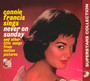Sings Never On Sunday - Connie Francis