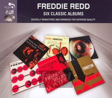 6 Classic Albums - Freddie Redd - powiększ 6 Classic Albums - Freddie Redd