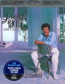 Can't Slow Down - Lionel Richie