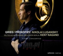 Grieg & Prokofieff Klavierkonzerte - Nicolai Lugansky