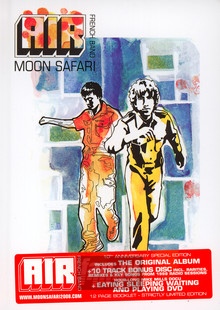 Moon Safari - Air - bigger Moon Safari - Air