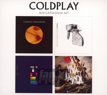 4 CD Catalogue Set - Coldplay