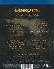 Live At Sweden Rock: 30TH Anniversary Show - Europe