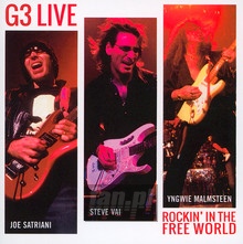 Live: Rockin'in The Free World - G3   