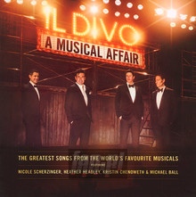 A Musical Affair - Il Divo - powiększ A Musical Affair - Il Divo