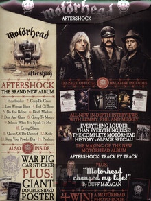 Aftershock - Motorhead