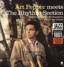 Meets The Rhythm Section - Art Pepper