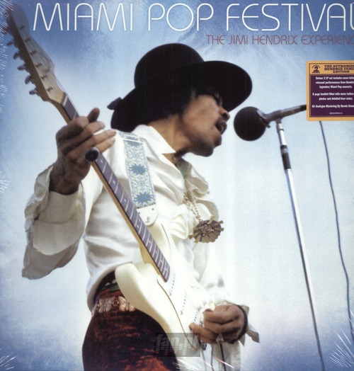 Miami Pop Festival - Jimi Hendrix