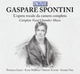 Complete Vocal Chamber Mu - G. Spontini