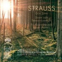 Tone Poems / Don Juan / Death & Transfiguration - Strauss  /  Pittsburgh Symphony Orchestra  /  Honeck