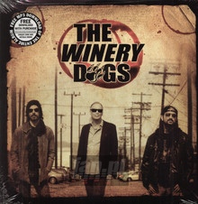 The Winery Dogs - Winery Dogs - bigger The Winery Dogs - Winery Dogs