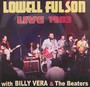 Live 1983: W/Billy Vera & The Beaters - Lowell Fulson