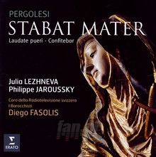Pergolesi: Stabat Mater - Julia Lezhneva / Philippe Jaroussky