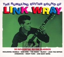Rumbling Guitar Sound Of - Link Wray - powiększ Rumbling Guitar Sound Of - Link Wray