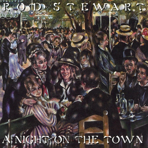 A Night On The Town - Rod Stewart