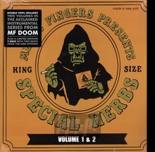 Special Herbs Volumes 1 & 2 - MF Doom - bigger Special Herbs Volumes 1 & 2 - MF Doom