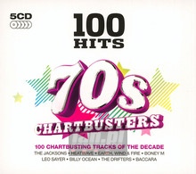 100 Hits - 70'S Chartbust - 100 Hits No.1S   