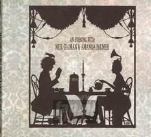 An Evening With Neil Gaiman & Amanda Palmer - Amanda Palmer - powiększ An Evening With Neil Gaiman & Amanda Palmer - Amanda Palmer