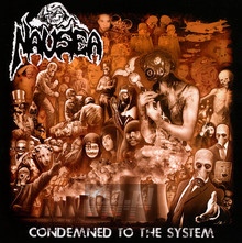 Condemned To The Sys - Nausea - powiększ Condemned To The Sys - Nausea