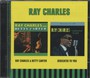 Ray Charles & Betty Carter + Dedicated To You - Ray Charles