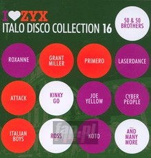 ZYX Italo Disco Collection 16 - I Love ZYX - bigger ZYX Italo Disco Collection 16 - I Love ZYX
