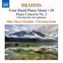 Four Hand Piano Music 18 - J. Brahms